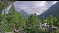 Archiv Foto Webcam Blick Campingplatz Morteratsch 17:00