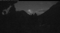 Archived image Webcam Morteratsch camping area, Engadin 03:00