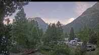 Archived image Webcam Morteratsch camping area, Engadin 05:00