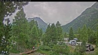 Archived image Webcam Morteratsch camping area, Engadin 07:00