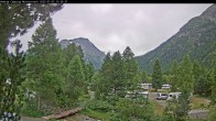 Archived image Webcam Morteratsch camping area, Engadin 09:00