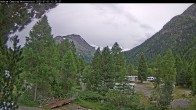 Archived image Webcam Morteratsch camping area, Engadin 11:00