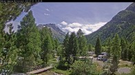 Archived image Webcam Morteratsch camping area, Engadin 13:00
