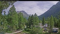 Archived image Webcam Morteratsch camping area, Engadin 15:00