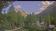 Archived image Webcam Morteratsch camping area, Engadin 17:00