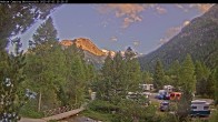 Archived image Webcam Morteratsch camping area, Engadin 19:00