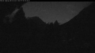 Archiv Foto Webcam Blick Campingplatz Morteratsch 03:00