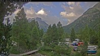 Archiv Foto Webcam Blick Campingplatz Morteratsch 05:00