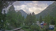 Archiv Foto Webcam Blick Campingplatz Morteratsch 06:00
