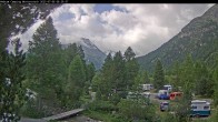 Archiv Foto Webcam Blick Campingplatz Morteratsch 07:00
