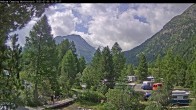 Archiv Foto Webcam Blick Campingplatz Morteratsch 09:00