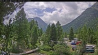 Archiv Foto Webcam Blick Campingplatz Morteratsch 11:00