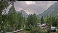 Archiv Foto Webcam Blick Campingplatz Morteratsch 13:00