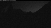 Archiv Foto Webcam Blick Campingplatz Morteratsch 01:00