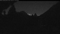 Archiv Foto Webcam Blick Campingplatz Morteratsch 03:00