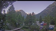 Archiv Foto Webcam Blick Campingplatz Morteratsch 05:00