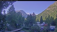 Archiv Foto Webcam Blick Campingplatz Morteratsch 07:00