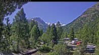 Archiv Foto Webcam Blick Campingplatz Morteratsch 09:00