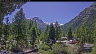 Archiv Foto Webcam Blick Campingplatz Morteratsch 11:00