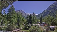 Archiv Foto Webcam Blick Campingplatz Morteratsch 13:00