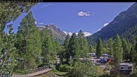 Archiv Foto Webcam Blick Campingplatz Morteratsch 15:00