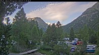 Archiv Foto Webcam Blick Campingplatz Morteratsch 05:00