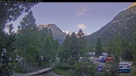Archiv Foto Webcam Blick Campingplatz Morteratsch 06:00