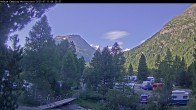 Archiv Foto Webcam Blick Campingplatz Morteratsch 07:00