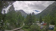 Archiv Foto Webcam Blick Campingplatz Morteratsch 11:00