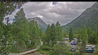 Archiv Foto Webcam Blick Campingplatz Morteratsch 15:00