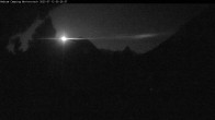 Archiv Foto Webcam Blick Campingplatz Morteratsch 23:00