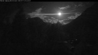 Archiv Foto Webcam Blick Campingplatz Morteratsch 01:00