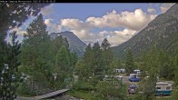 Archiv Foto Webcam Blick Campingplatz Morteratsch 05:00