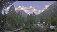 Archiv Foto Webcam Blick Campingplatz Morteratsch 06:00