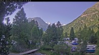 Archiv Foto Webcam Blick Campingplatz Morteratsch 07:00