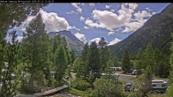 Archiv Foto Webcam Blick Campingplatz Morteratsch 11:00