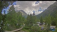 Archiv Foto Webcam Blick Campingplatz Morteratsch 15:00