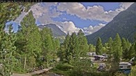 Archiv Foto Webcam Blick Campingplatz Morteratsch 17:00