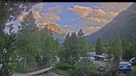 Archiv Foto Webcam Blick Campingplatz Morteratsch 19:00