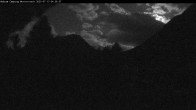 Archiv Foto Webcam Blick Campingplatz Morteratsch 03:00