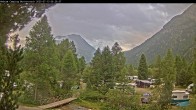 Archiv Foto Webcam Blick Campingplatz Morteratsch 05:00