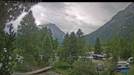 Archiv Foto Webcam Blick Campingplatz Morteratsch 06:00