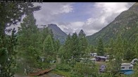 Archiv Foto Webcam Blick Campingplatz Morteratsch 07:00