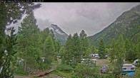 Archiv Foto Webcam Blick Campingplatz Morteratsch 09:00
