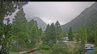 Archiv Foto Webcam Blick Campingplatz Morteratsch 11:00