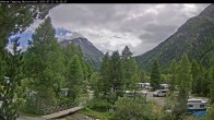 Archiv Foto Webcam Blick Campingplatz Morteratsch 13:00