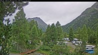 Archiv Foto Webcam Blick Campingplatz Morteratsch 17:00
