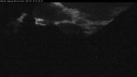 Archiv Foto Webcam Blick Campingplatz Morteratsch 01:00