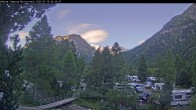 Archiv Foto Webcam Blick Campingplatz Morteratsch 05:00