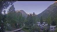 Archiv Foto Webcam Blick Campingplatz Morteratsch 06:00